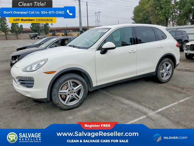 Used 2012 Porsche Cayenne S