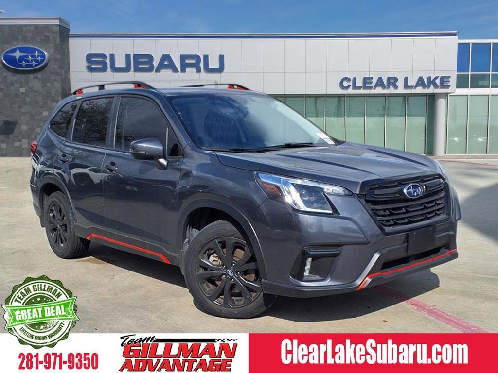 Certified 2024 Subaru Forester Sport