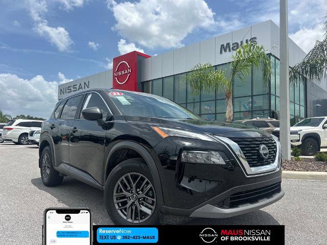 Certified 2023 Nissan Rogue S