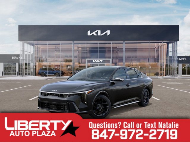 New 2026 Kia K4 GT-Line Turbo