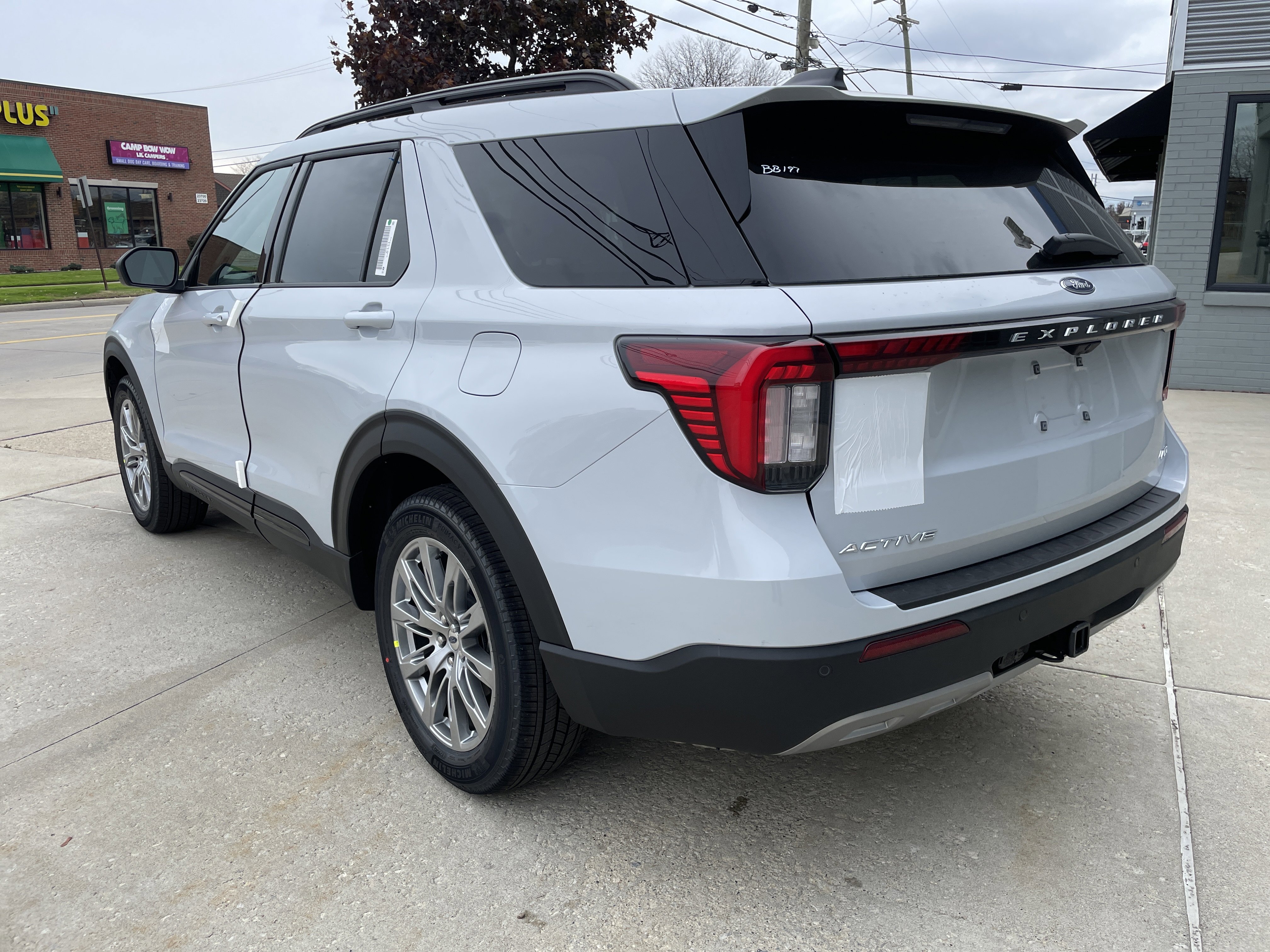 New 2026 Ford Explorer Active image 6