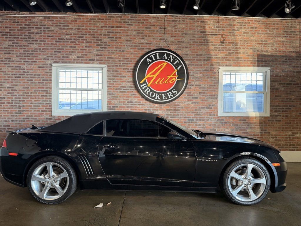 Used 2015 Chevrolet Camaro LT w/ RS Package image 3