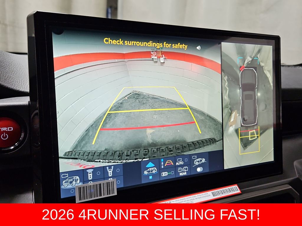 New 2026 Toyota 4Runner TRD Off-Road Premium image 15