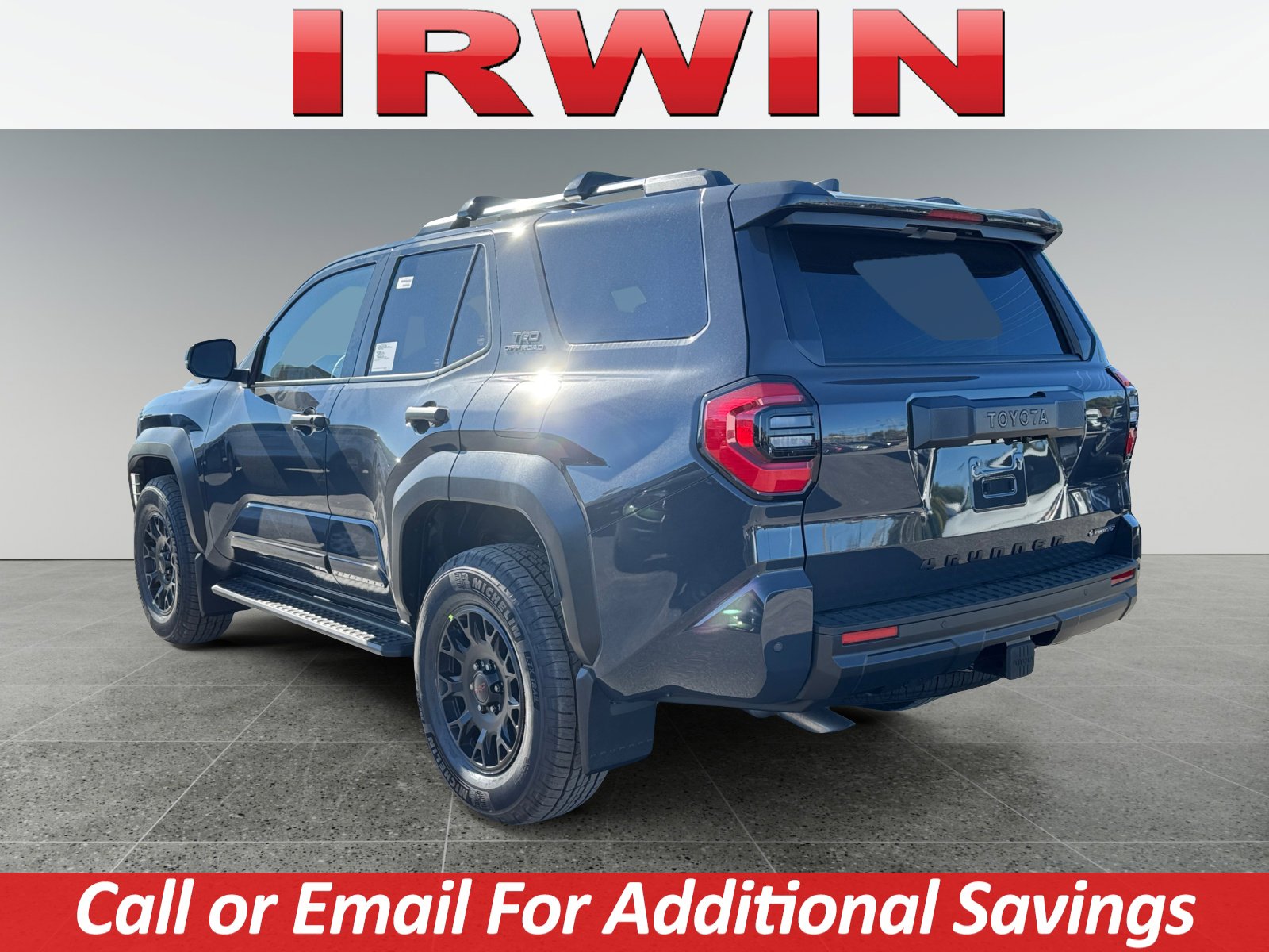 New 2025 Toyota 4Runner TRD Off-Road image 3