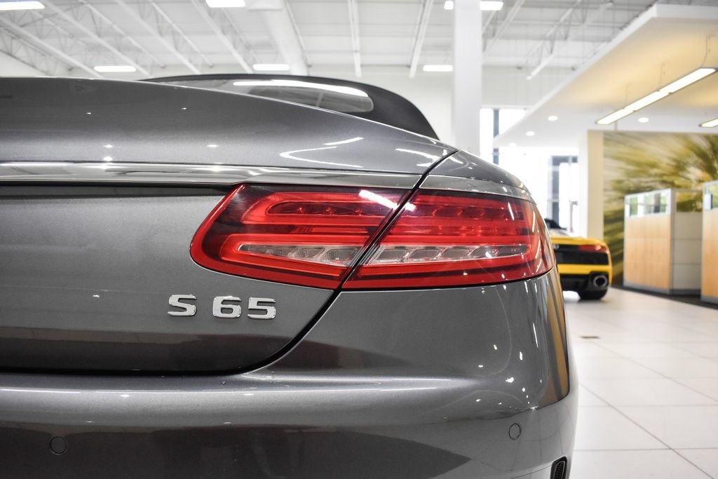 Used 2017 Mercedes-Benz S 65 AMG Cabriolet image 14