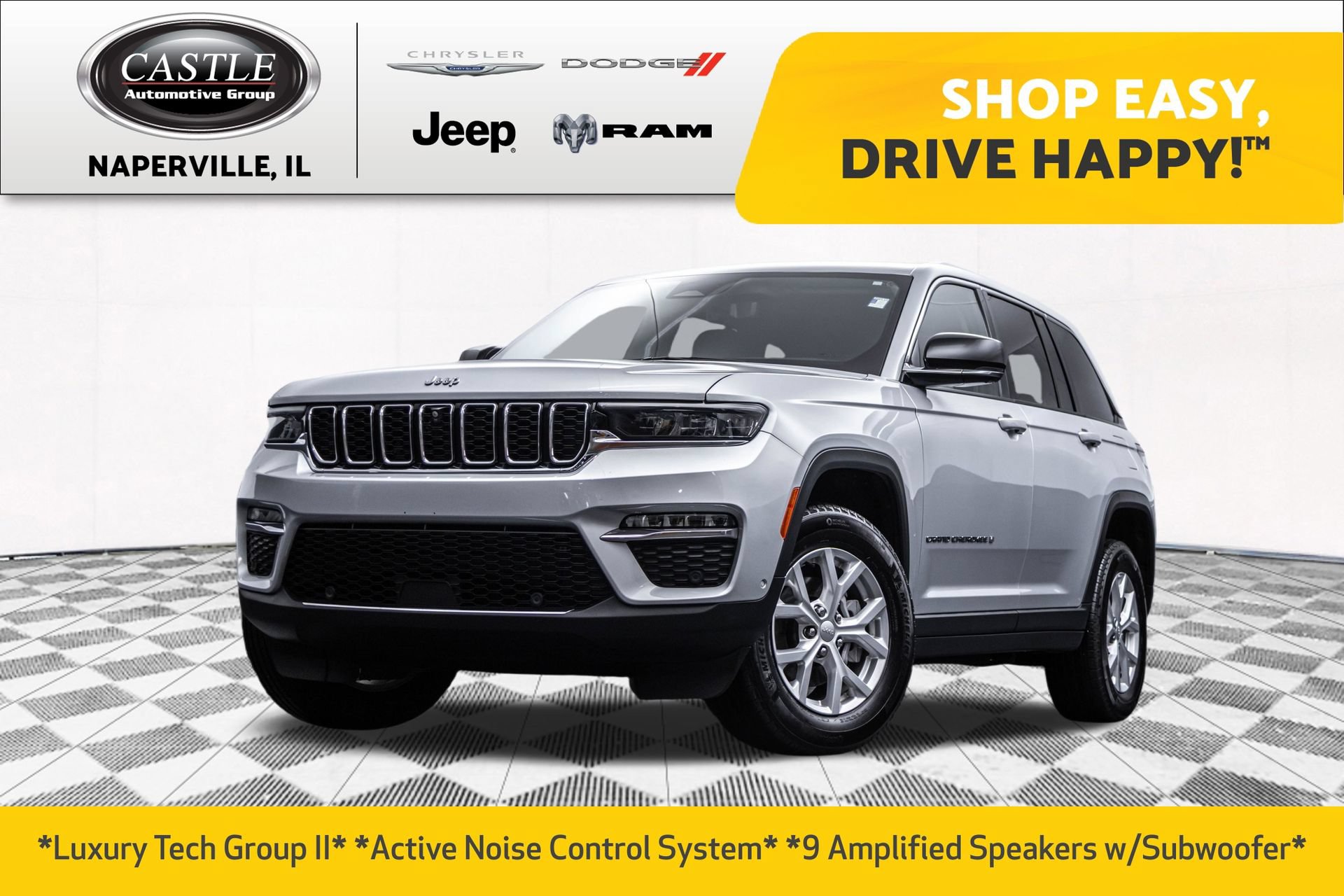 Used 2023 Jeep Grand Cherokee Limited w/ Luxury Tech Group II
