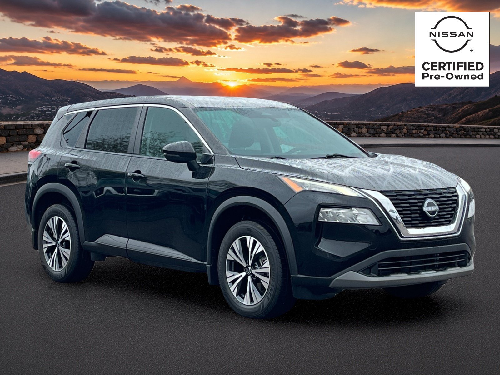 Certified 2022 Nissan Rogue SV AWD/4WD image 7