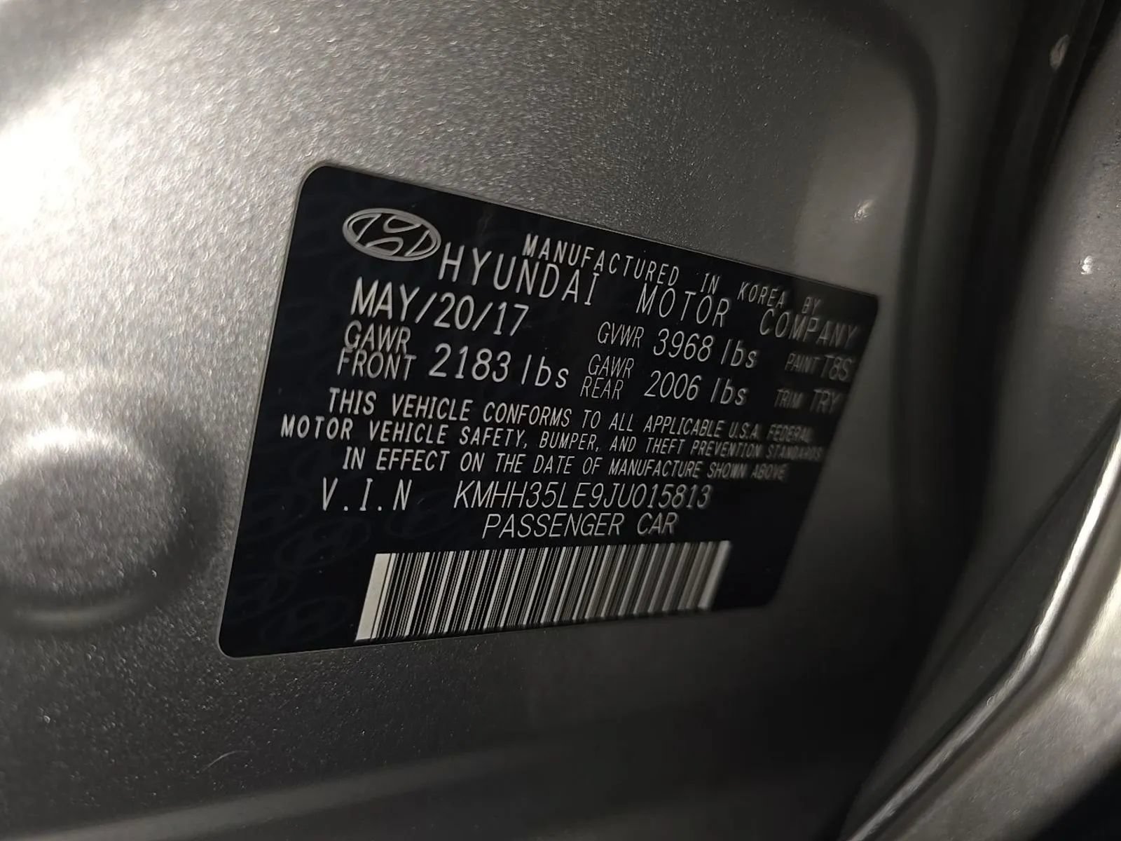 Used 2018 Hyundai Elantra GT w/ Style Package 02 FWD image 15
