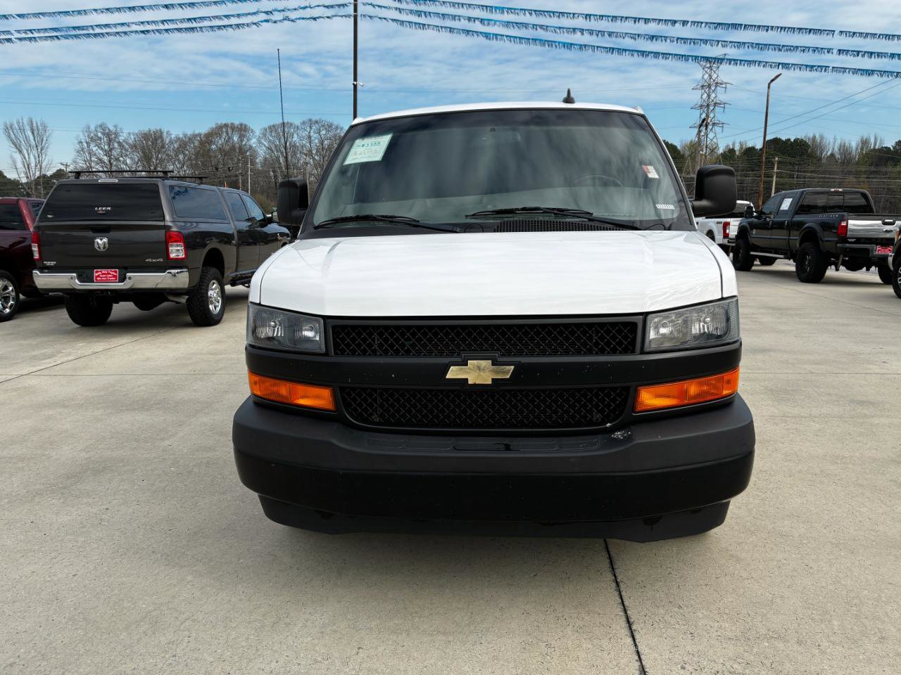 Used 2023 Chevrolet Express 2500 1500 Cargo w/ Driver Convenience Package image 3