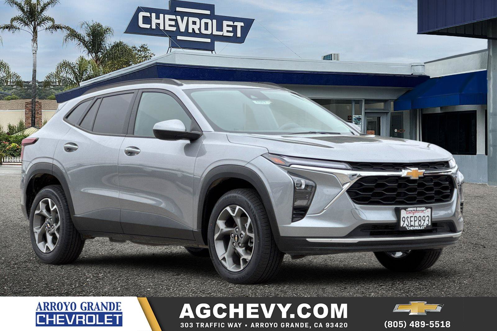 Used 2025 Chevrolet Trax LT w/ Driver Confidence Package