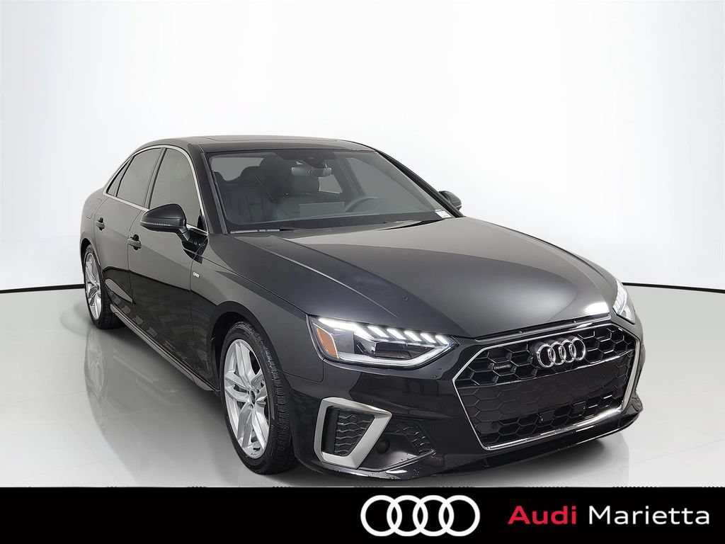 Used 2023 Audi A4 2.0T Premium Plus w/ Premium Plus Package AWD/4WD image 1