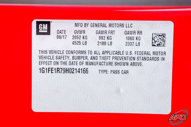 Used 2017 Chevrolet Camaro SS RWD image 82