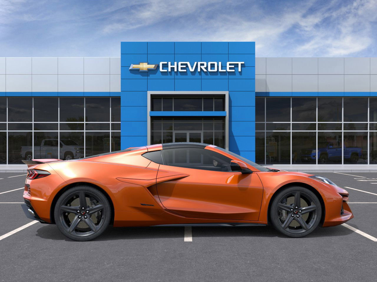 New 2025 Chevrolet Corvette E-Ray image 5