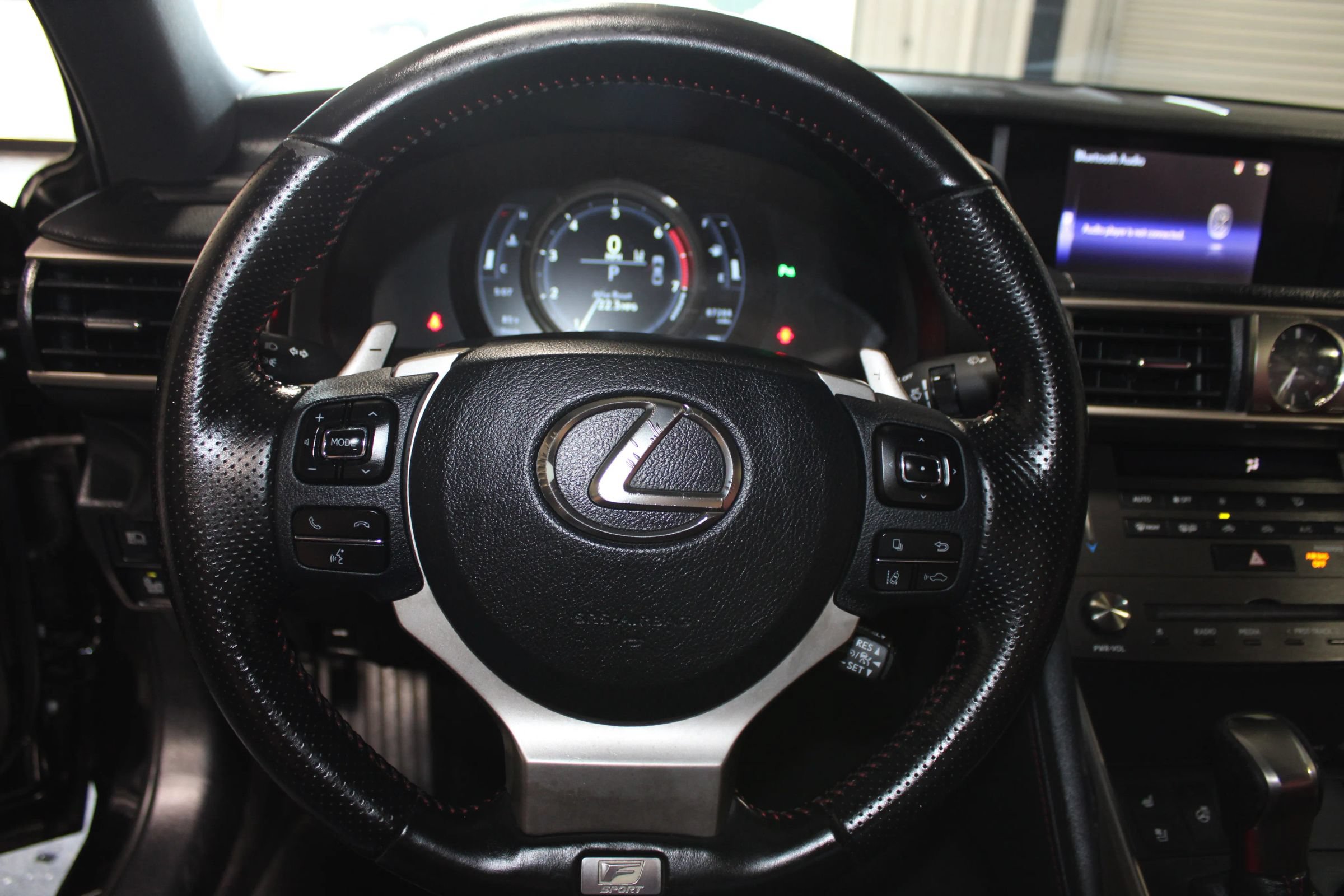 Used 2019 Lexus IS 300 F Sport w/ F Sport Package RWD image 12