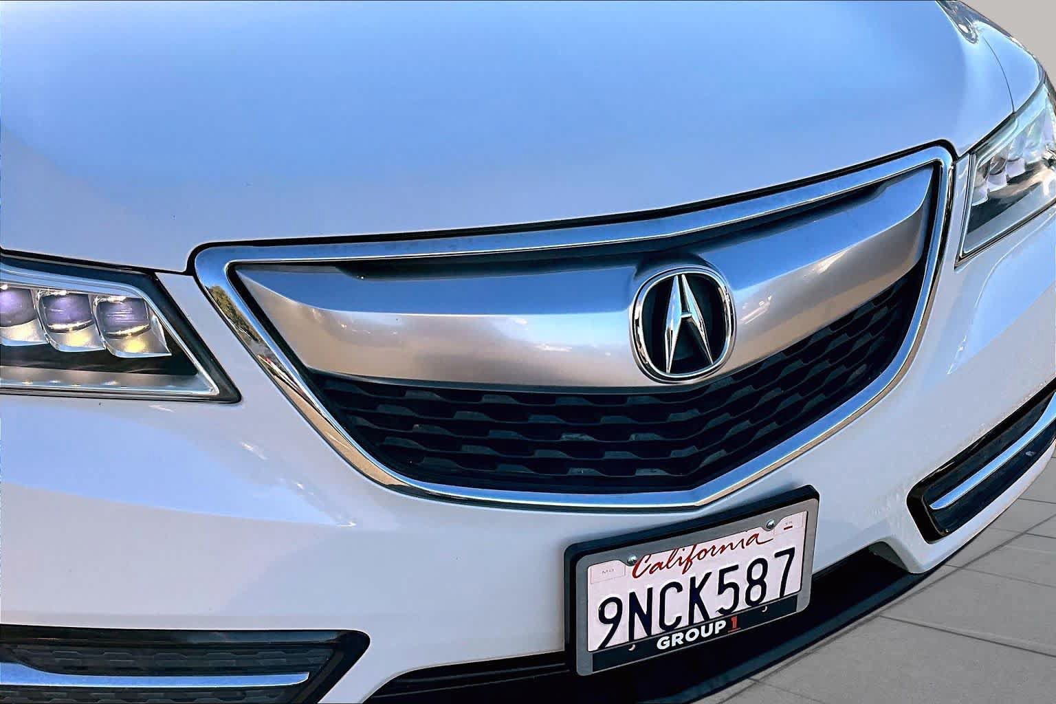 Used 2016 Acura MDX w/ Technology Package AWD/4WD image 29