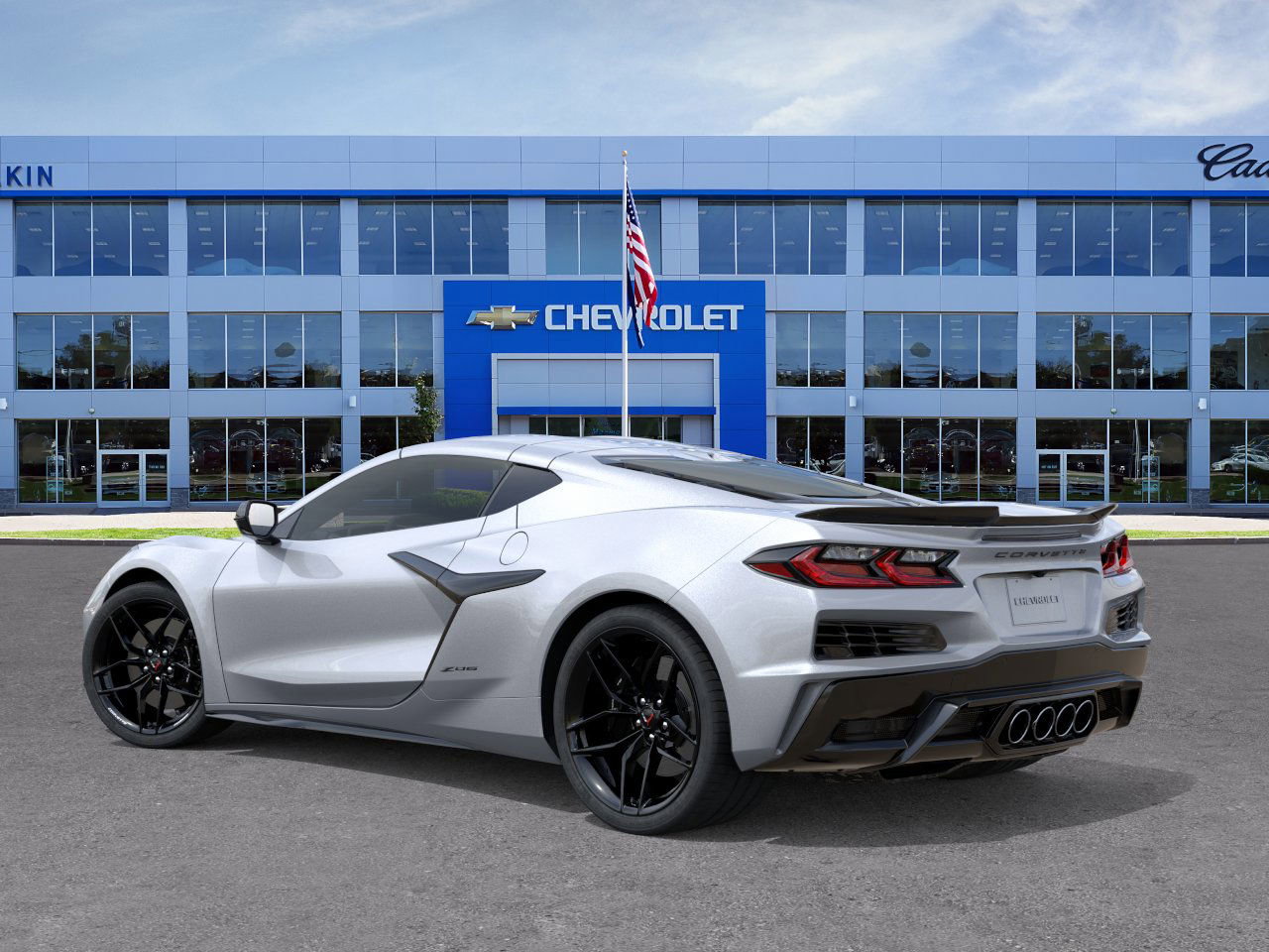 New 2026 Chevrolet Corvette Z06 w/ Stealth Interior Trim Package RWD image 3