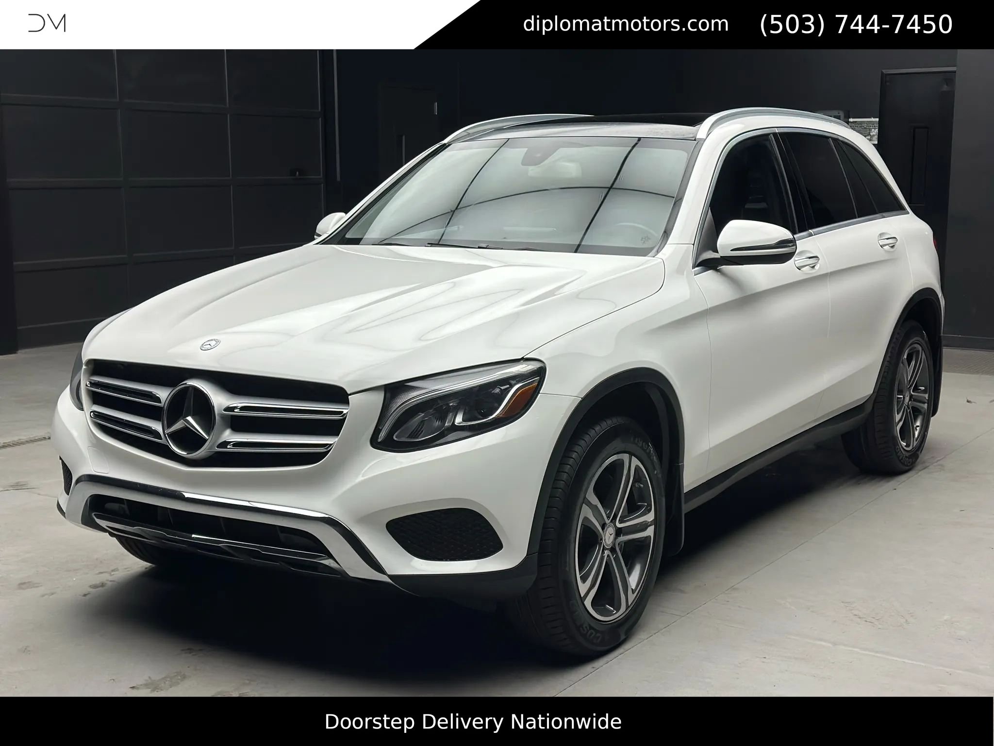 Used 2017 Mercedes-Benz GLC 300 4MATIC
