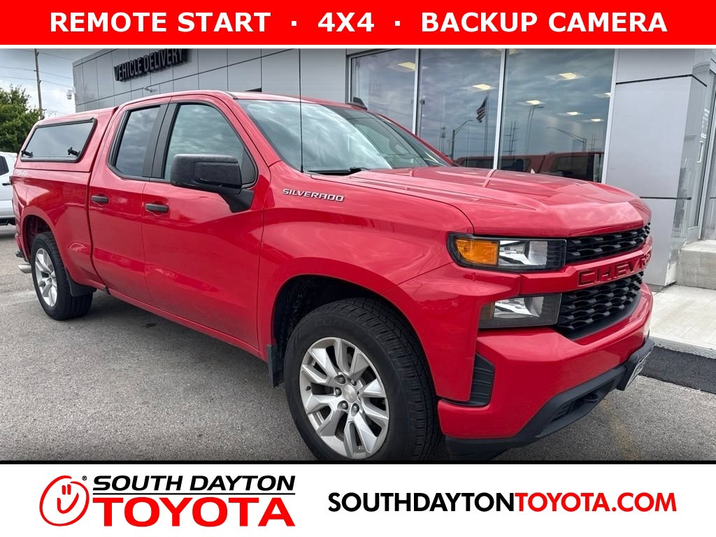 Used 2019 Chevrolet Silverado 1500 Custom w/ Custom Value Package AWD/4WD image 1