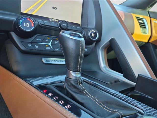 Used 2016 Chevrolet Corvette Stingray Coupe w/ 3LT Preferred Equipment Group RWD image 12