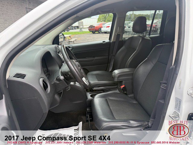Used 2017 Jeep Compass Sport w/ Power Value Group AWD/4WD image 10