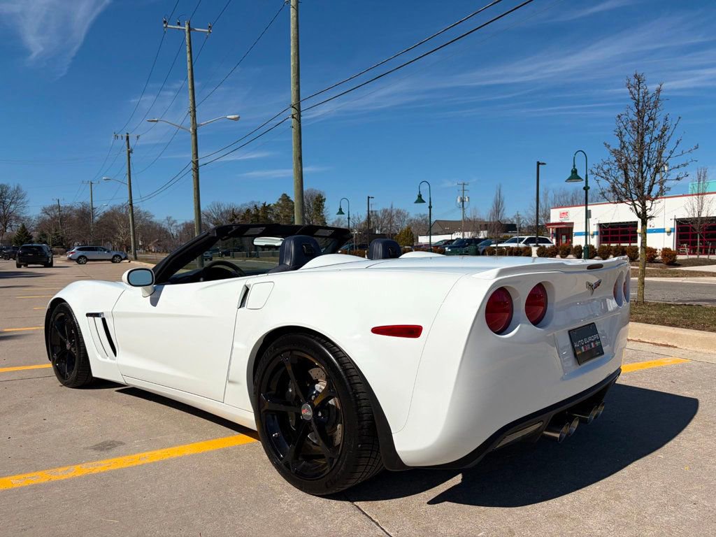 Used 2013 Chevrolet Corvette Grand Sport w/ 4LT Preferred Equipment Group image 12