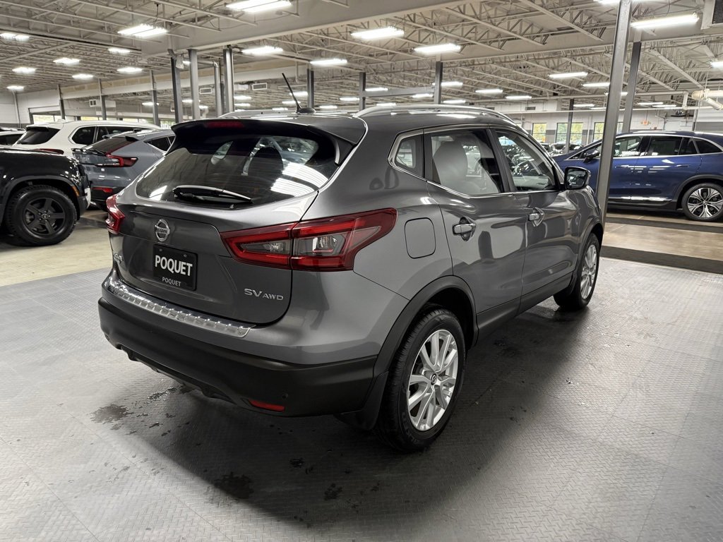 Used 2020 Nissan Rogue Sport SV image 4