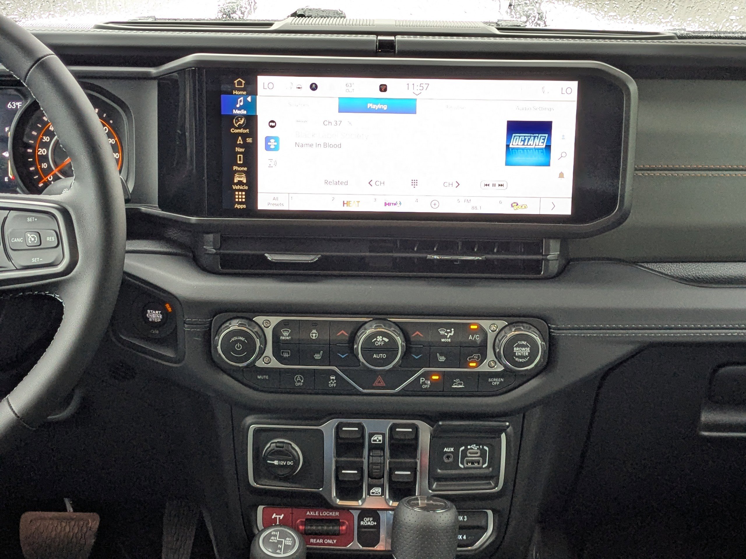 New 2026 Jeep Gladiator Mojave AWD/4WD image 15