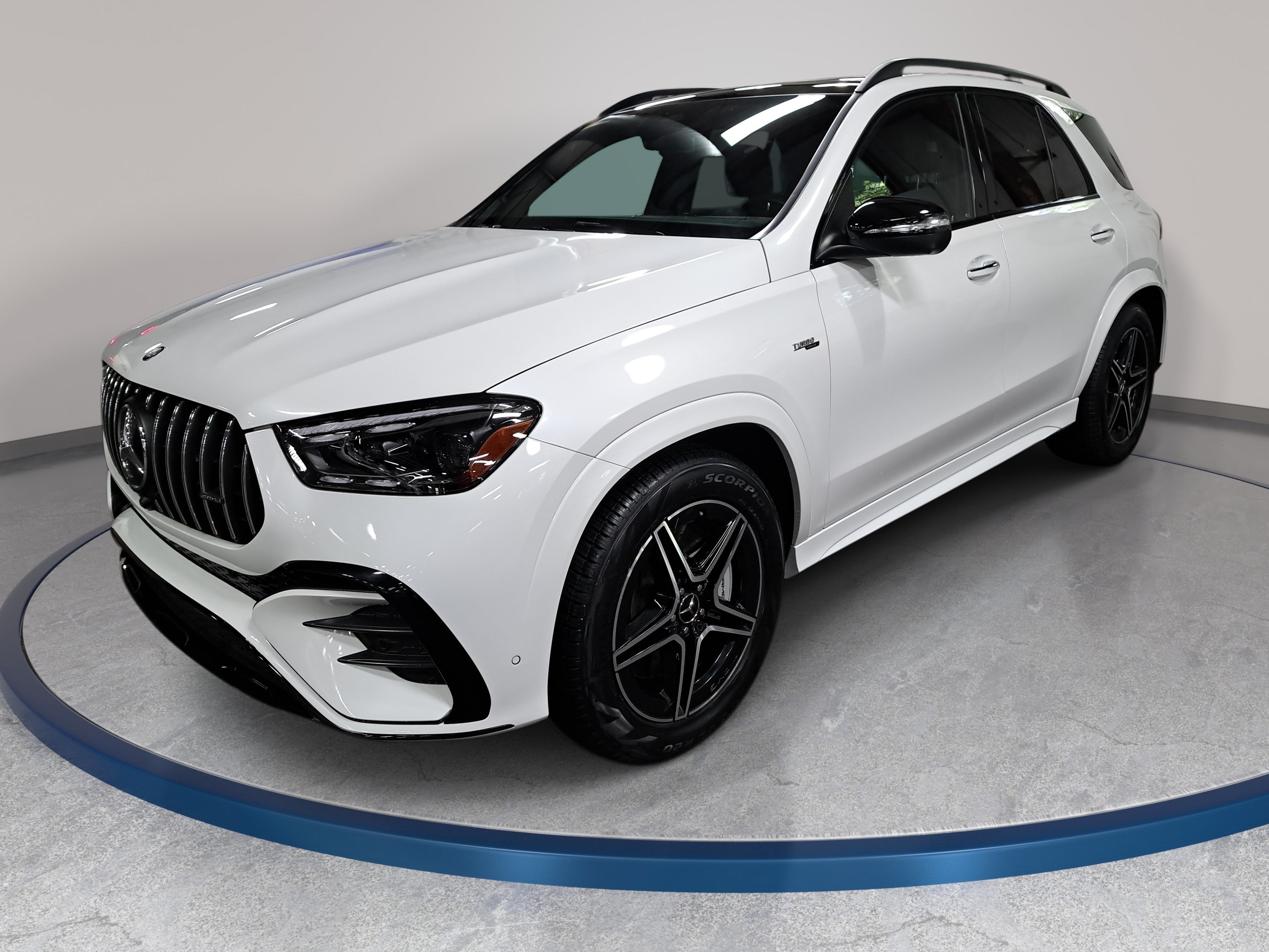 Certified 2025 Mercedes-Benz GLE 53 AMG 4MATIC image 1