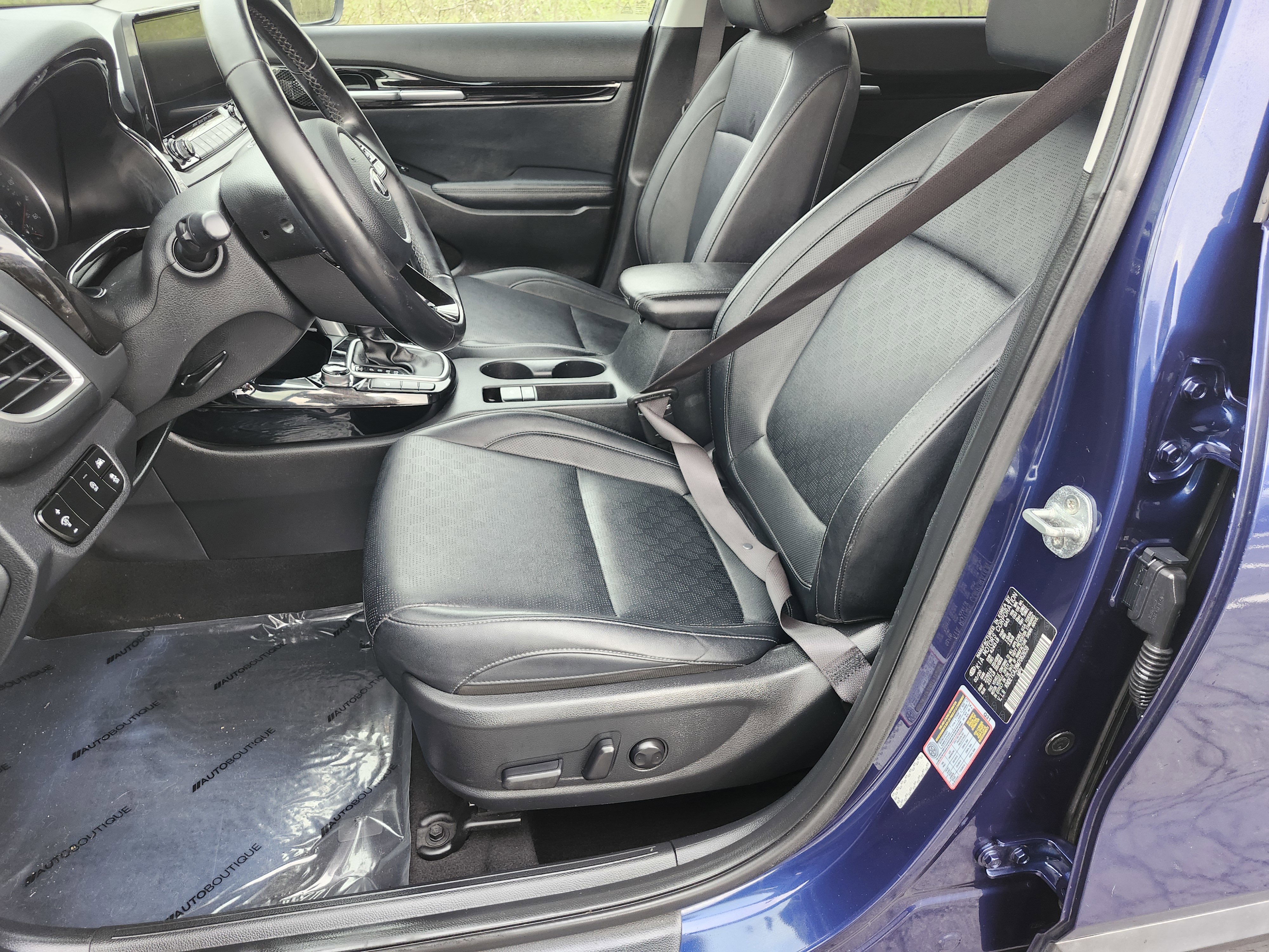 Used 2021 Kia Seltos SX image 28
