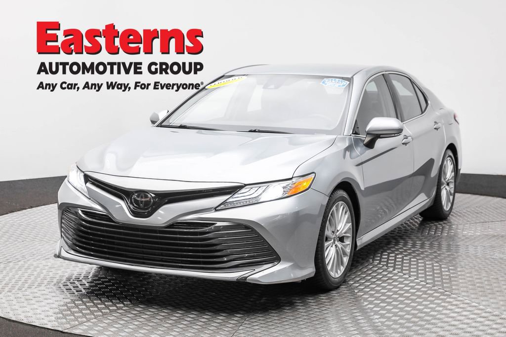 Used 2019 Toyota Camry XLE video 1