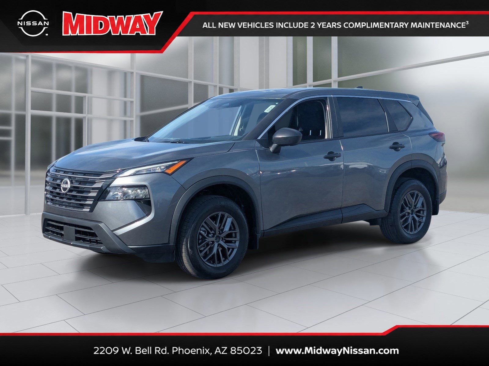 New 2026 Nissan Rogue S FWD image 1