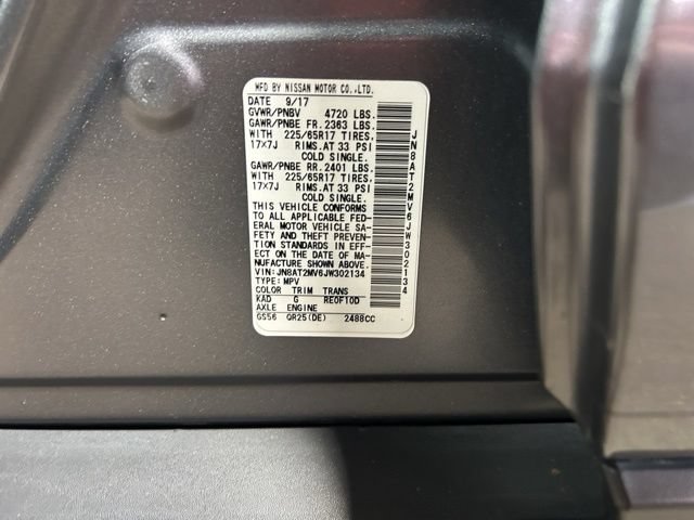 Used 2018 Nissan Rogue SV AWD/4WD image 26