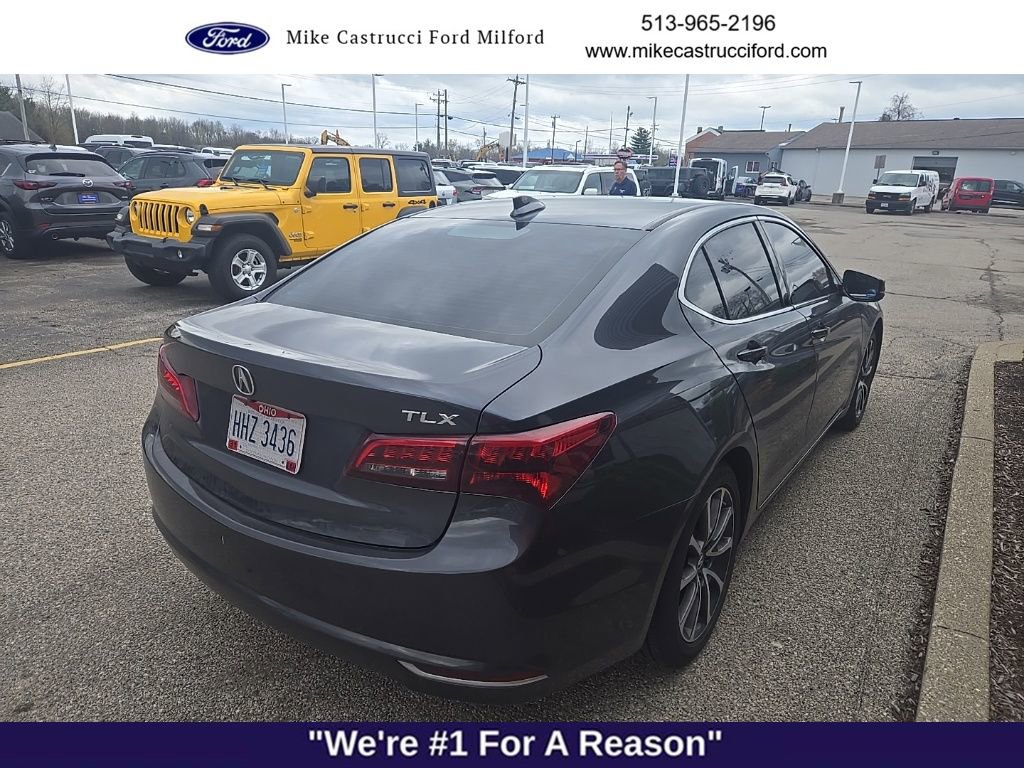 Used 2016 Acura TLX V6 image 4
