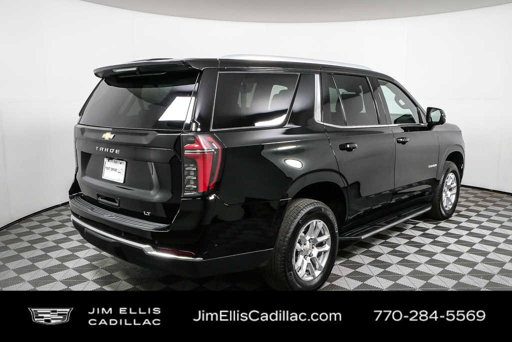 Used 2025 Chevrolet Tahoe LT RWD image 3