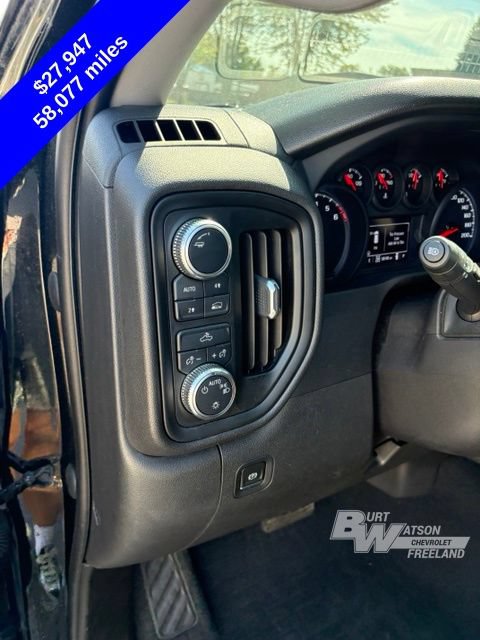 Used 2022 GMC Sierra 1500 Pro w/ Pro Value Package AWD/4WD image 12