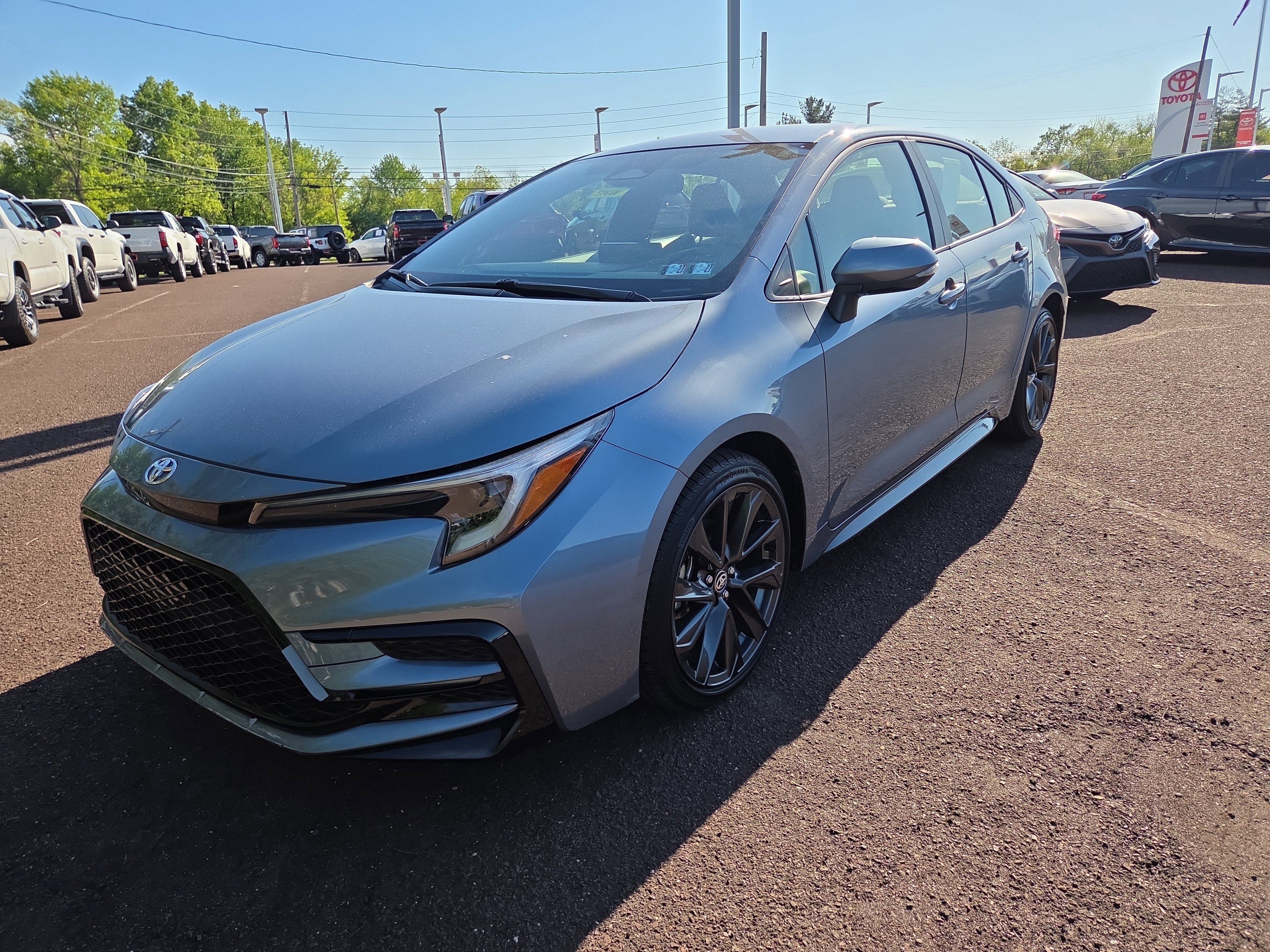 Certified 2023 Toyota Corolla SE FWD image 7