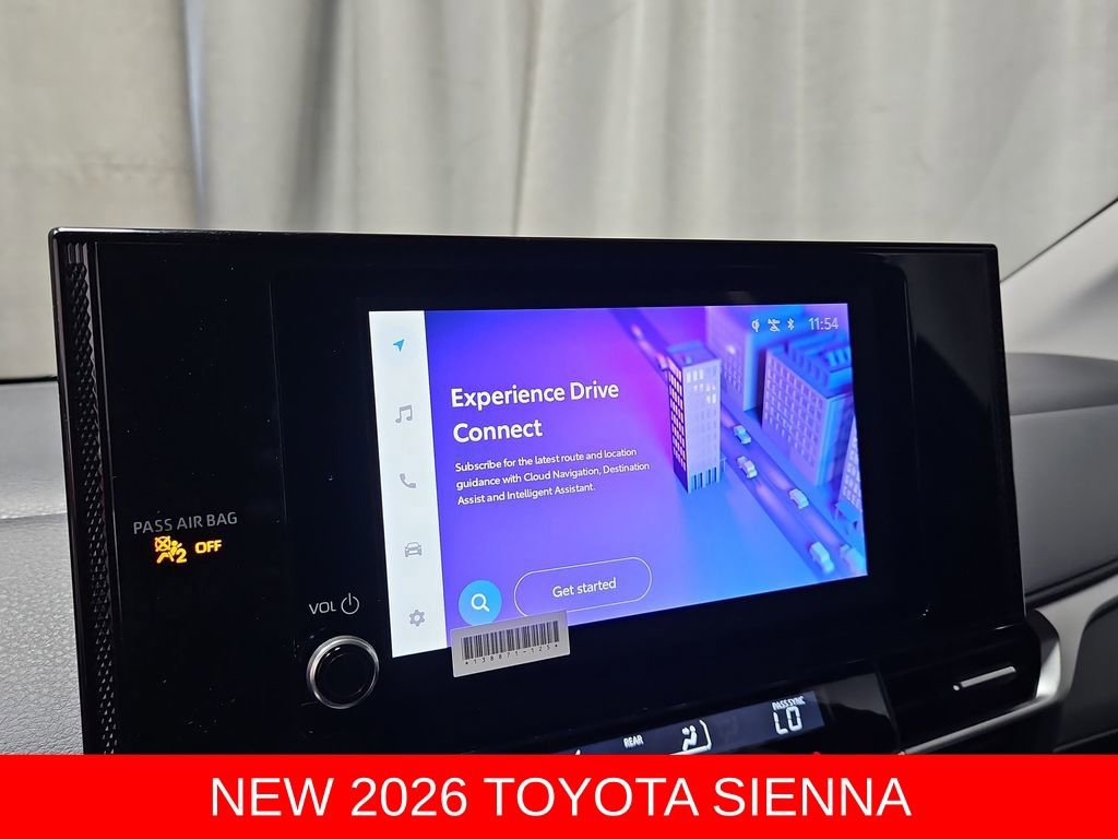 New 2026 Toyota Sienna LE AWD/4WD image 20