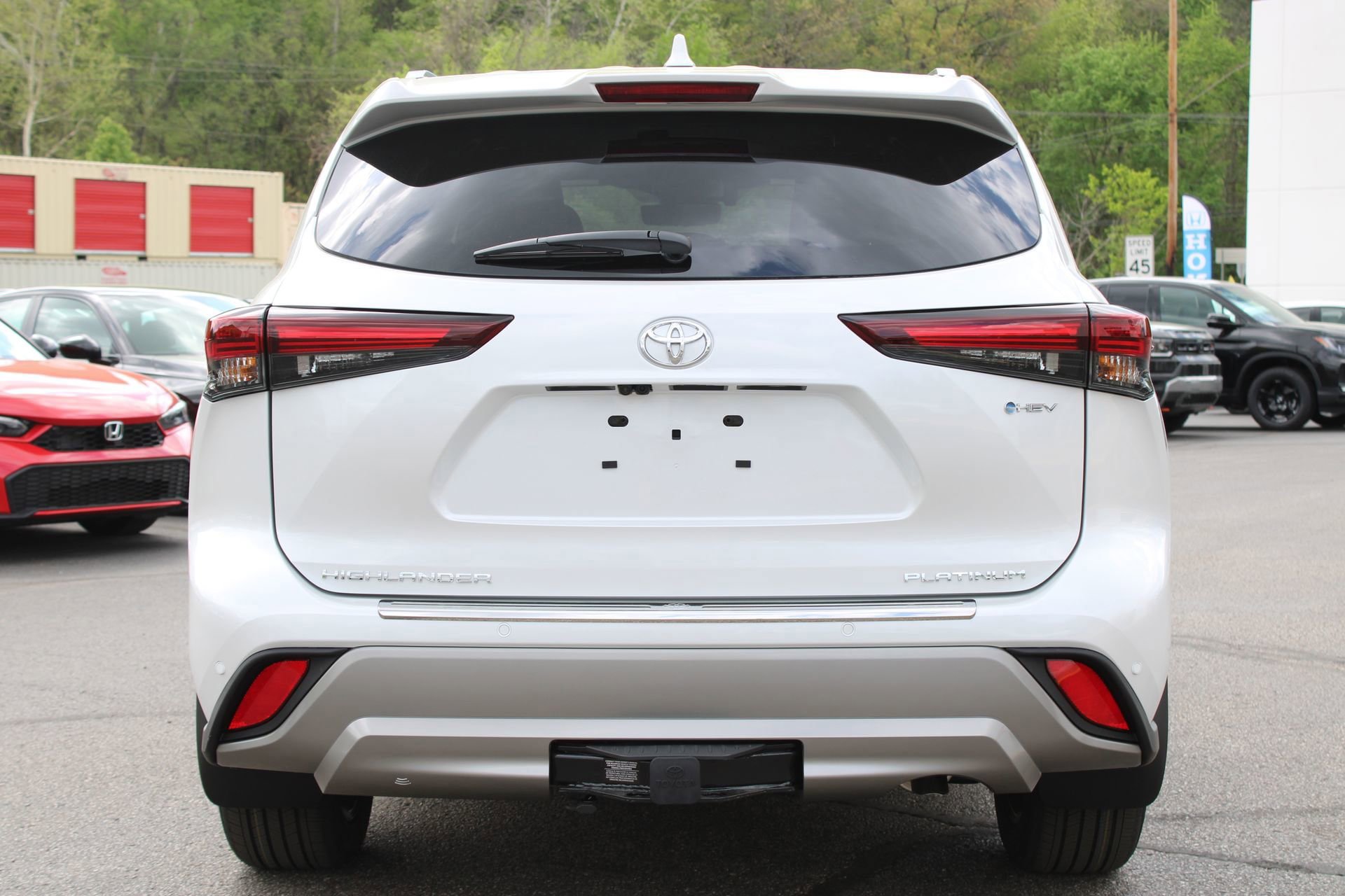 New 2026 Toyota Highlander Platinum AWD/4WD image 8