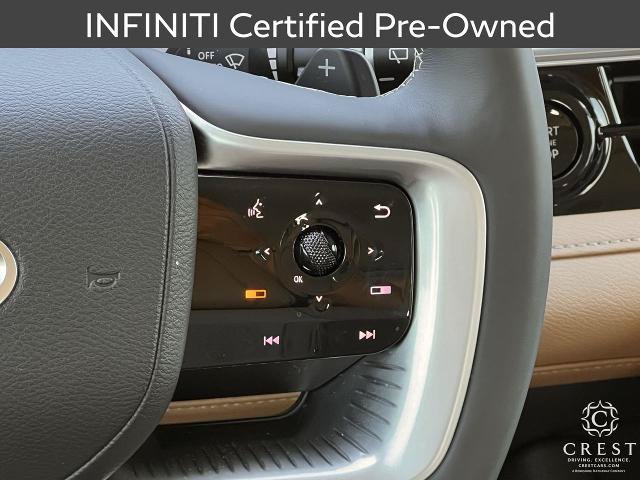 Certified 2026 INFINITI QX80 Luxe w/ Cargo Package RWD image 16