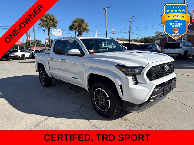 Certified 2024 Toyota Tacoma TRD Sport RWD image 3