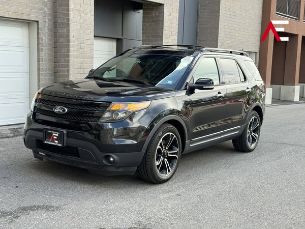 Used 2014 Ford Explorer Sport w/ Equipment Group 401A