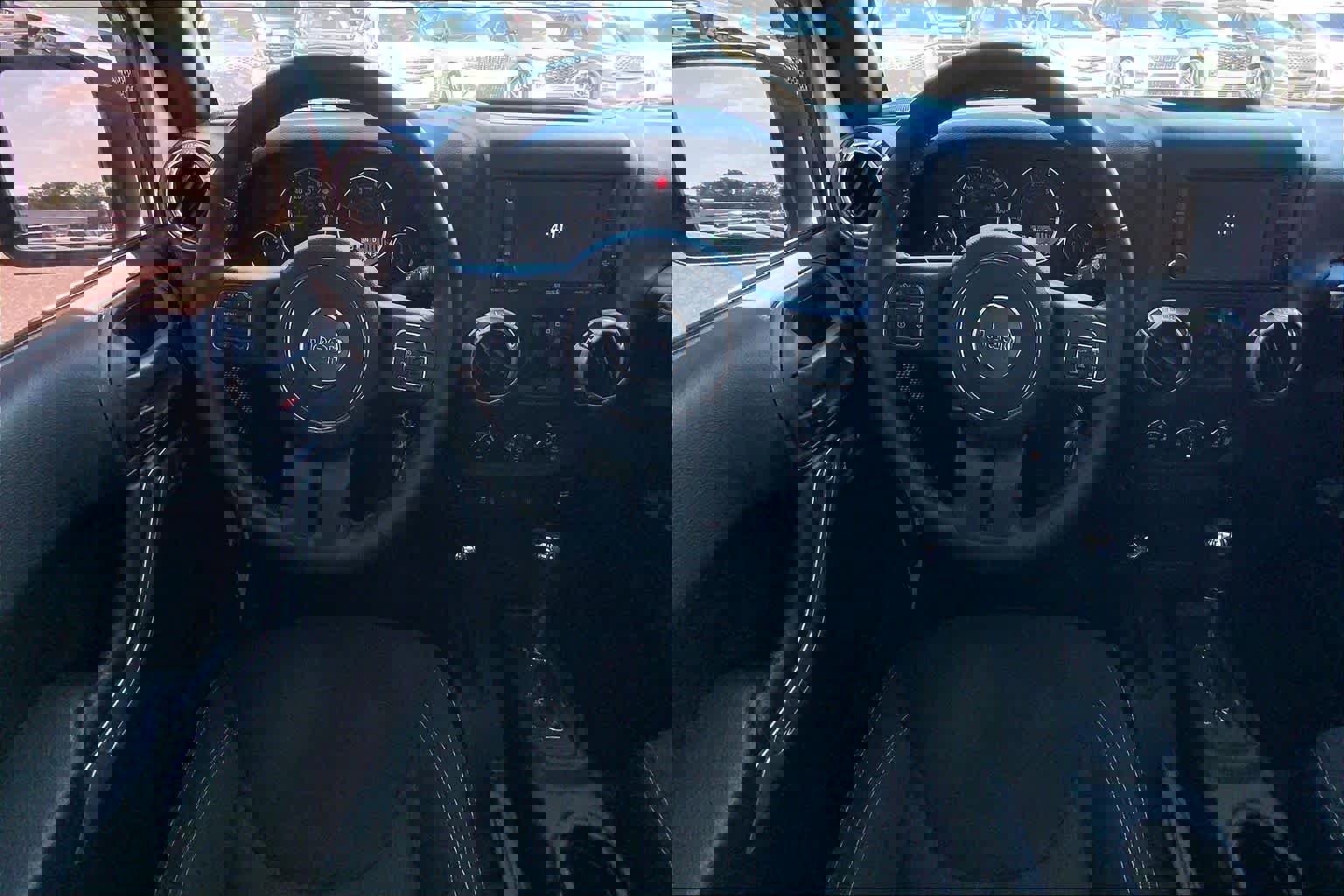 Used 2015 Jeep Wrangler Unlimited Sahara w/ Max Tow Package image 6