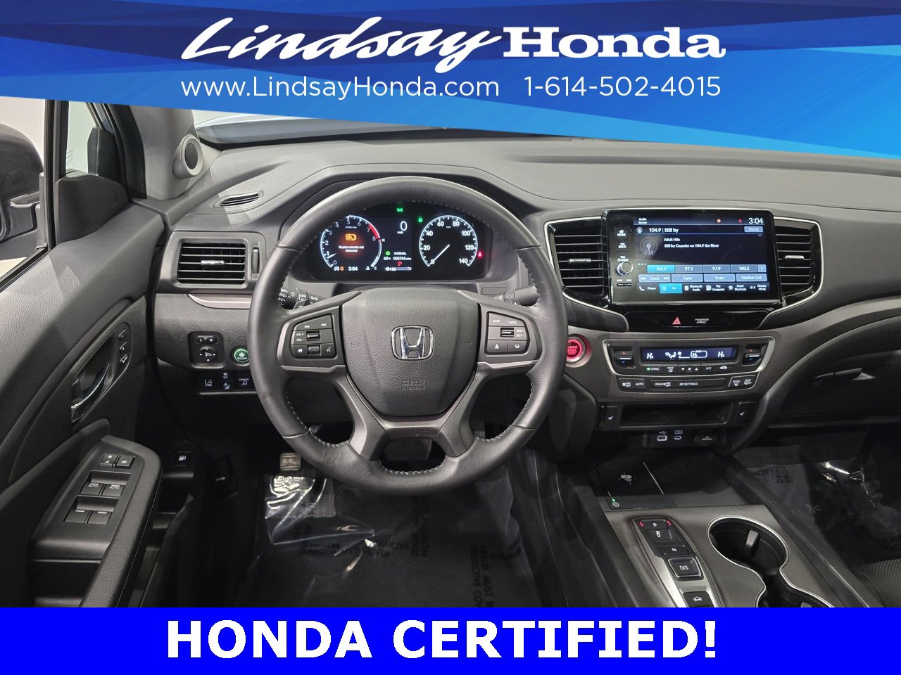 Certified 2024 Honda Ridgeline RTL image 13