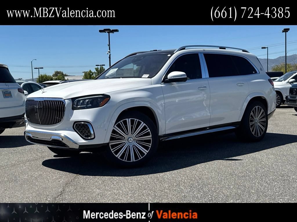 New 2026 Mercedes-Benz Maybach GLS 600 4MATIC