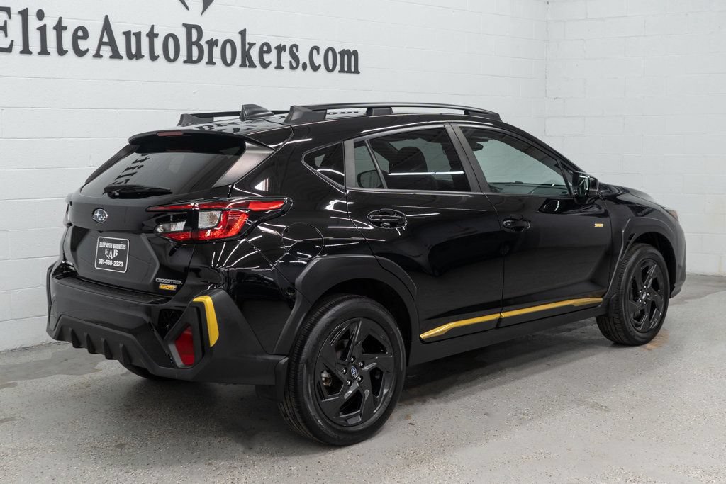 Used 2024 Subaru Crosstrek 2.5i Sport w/ Crosstrek Mirror Package AWD/4WD image 40