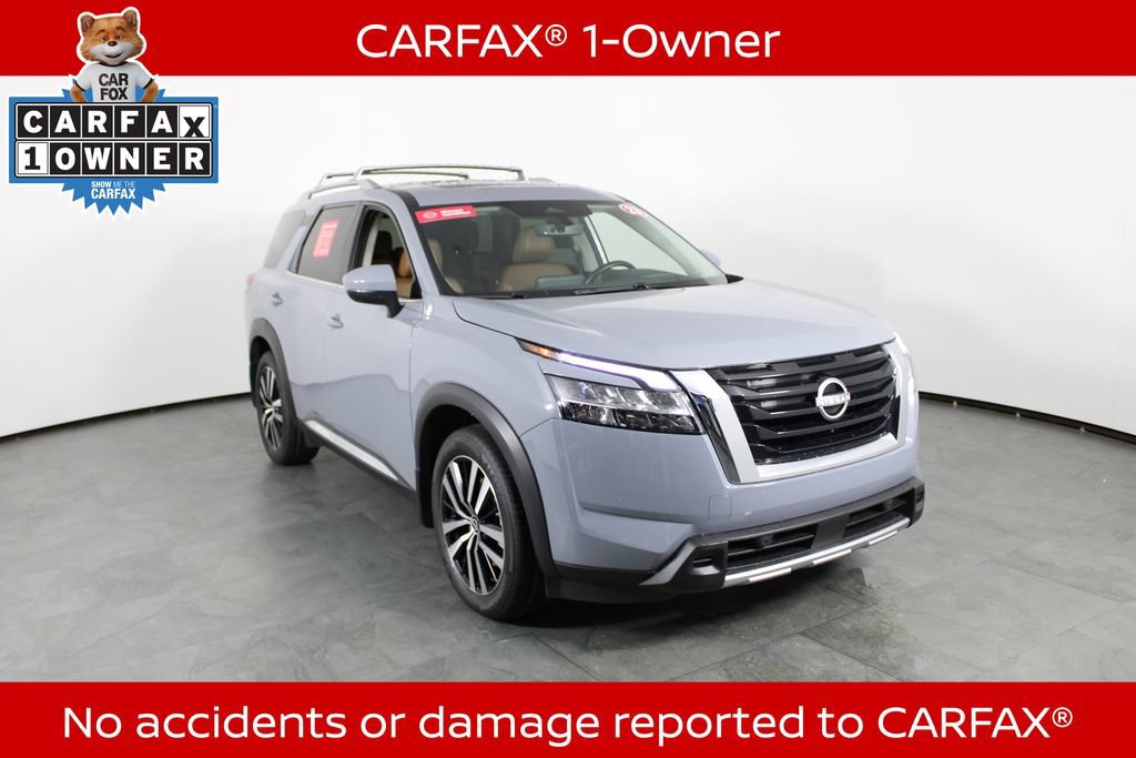 Certified 2023 Nissan Pathfinder Platinum w/ Cargo Package AWD/4WD image 5