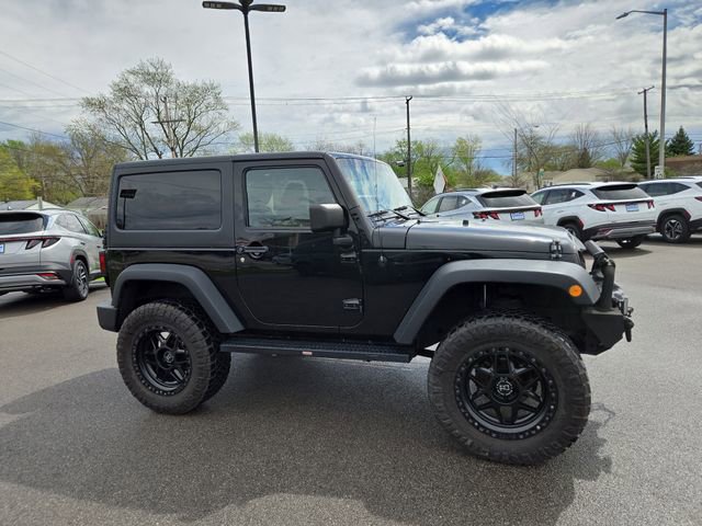 Used 2012 Jeep Wrangler Sport AWD/4WD image 5