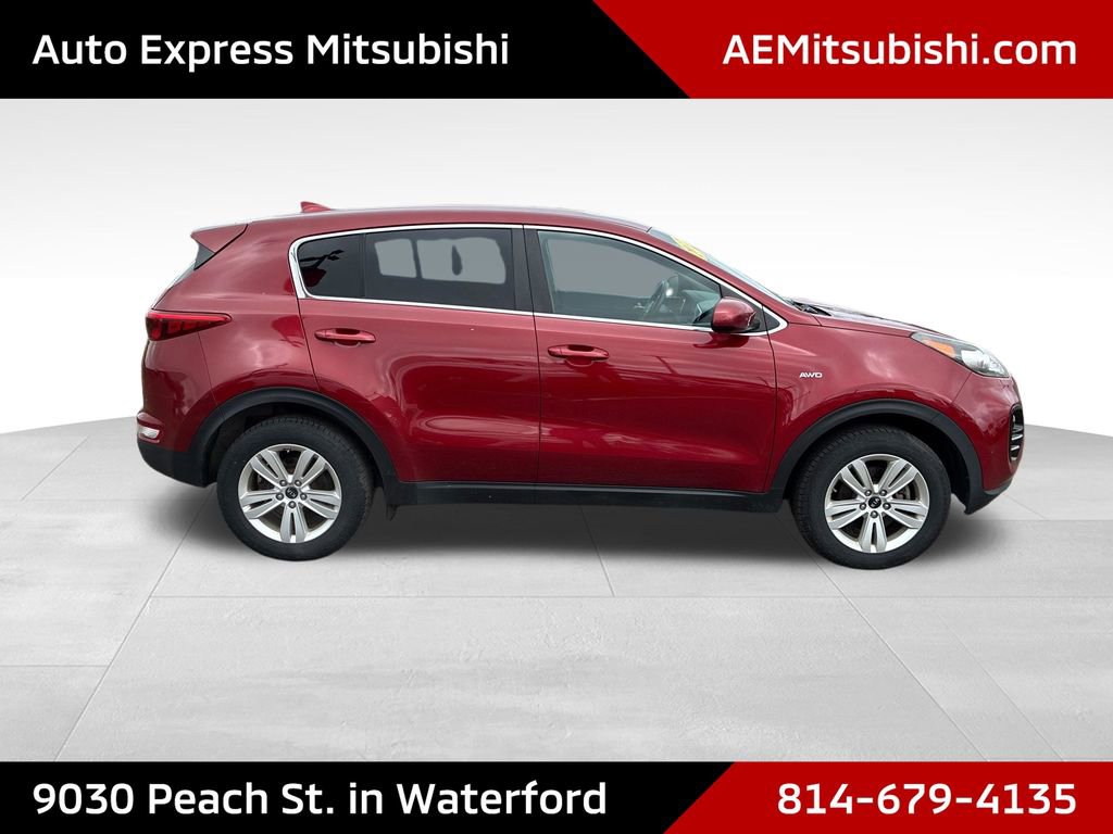 Used 2017 Kia Sportage LX image 8