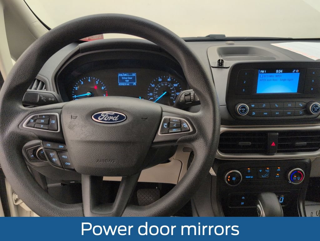 Certified 2021 Ford EcoSport S FWD image 21