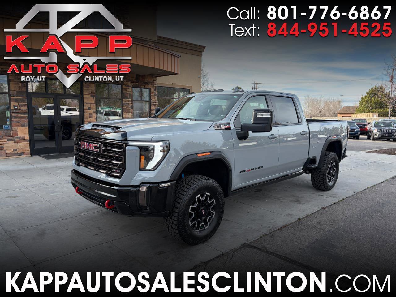 Used 2024 GMC Sierra 2500 AT4X